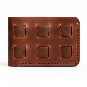 Cartera Bifold de Cuero Genuino de Alta Calidad para Hombre, Diseño Clásico, Lujosa, Delgada, Duradera y Personalizable, Al SABAT ASI-LW-0010 - Product Image 1