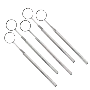 Offre Spéciale : Miroir buccal dentaire jetable portable en acier inoxydable de haute qualité, Classe II, fabriqué au Pakistan, vente en gros directe usine - Product Image 3