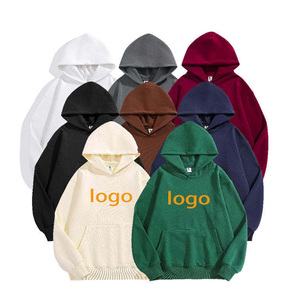Sudaderas con Capucha de Algodón de Alta Calidad de 500 Gsm al por Mayor, Sudaderas Personalizadas, Sudadera con Capucha Extra Grande para Hombre - Product Image 3