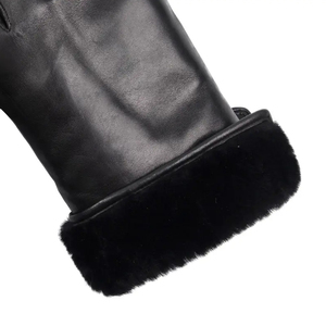 Gants de cérémonie personnalisés avec logo – Tissu microfibre sublimé et paume en cuir – Vente en gros directe usine - Product Image 6