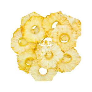 Tranches d'ananas séchées FD au sirop, en vrac, sucrées, Da Lat Vietnam, haute qualité, écologiques, prêtes à consommer, collation de fruits saine - Product Image 1