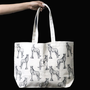 จำหน่ายถุงช้อปปิ้งผ้าฝ้ายรีไซเคิล 100% ลายพิมพ์สัตว์สุดหรู จำนวนมาก ในราคาตลาดที่เชื่อถือได้ - Product Image 5