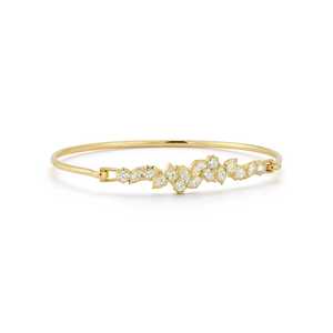 ขายส่งกำไลข้อมือเพชรแล็บโกรว์ 2.80 กะรัต ทองคำแท้ 14K 18K ทรงมิกซ์คัท สำหรับผู้หญิง สไตล์คลาสสิก ราคาโรงงาน B2B จากผู้ผลิต - Product Image 3