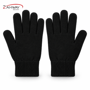Gants d'hiver en coton de qualité supérieure avec doublure chaude en tissu doux, ajustement confortable, construction extensible, pour temps froid - Product Image 4