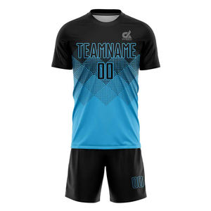 Maillot de football personnalisé pour adultes – Offre Spéciale – Haute Qualité – Séchage Rapide – Impression Numérique Frontale – Col en V – Manches Courtes – Polyester – Idéal Été - Product Image 3