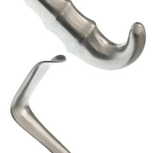 Richardson Retractor <b>9</b> 1/2 Inch Grip Handle Surgical Retractor Extra Large 3/4 x 2 Inch Blade Stainless Steel Instrument - Product Image 6