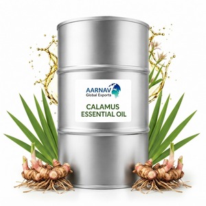 Huile Essentielle de Calamus 100% Naturelle, Huile de Racine d'Acorus Calamus Distillée à la Vapeur, Parfumerie, Cosmétiques, Formulations Aromatiques, Tous Types de Peau - Product Image 6