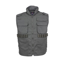 Gilet tactique de sécurité Airsoft haute visibilité, imperméable, résistant à la chaleur (100-150°C), poches multifonctionnelles, coutures soudées, fabrication industrielle