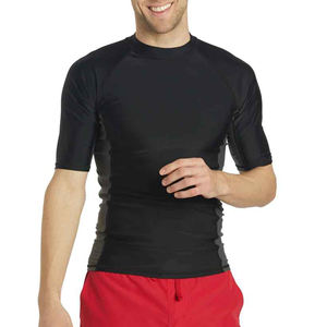 Men’s <b>Athletic</b> Performance Compression Shirt Stretch Workout Training Top for Gym Fitness Running Sports Exercise Base Layer - Product Image 4
