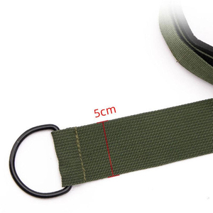 Harnais de tête pour équipement de gym avec longue chaîne réglable pour la musculation, l'entraînement de bodybuilding, antidérapant, pliable et respirant - Product Image 4