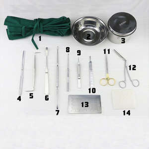 Herramientas Quirúrgicas Médicas para Cirugía Nasal, Tijeras Manuales de Acero Inoxidable para Septum Nasal, Pinzas para Cartílago, Pelador, Equipo Quirúrgico - Product Image 2