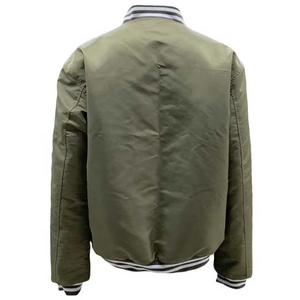 Dernière conception personnalisée veste d'hiver pour hommes High Street Style nouveauté à la mode personnalisé Street Wear bouton de couverture - Product Image 2