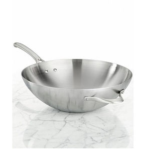 Sartén de Aluminio de Doble Fondo con Mango Largo para Restaurante y Hotel, Sartén Personalizada - Product Image 6