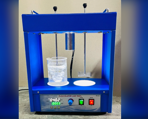 Appareil de test de flocculation TR-50, agitateur électrique à 2 broches, pour laboratoire et hôpital, certifié CE. - Product Image 3