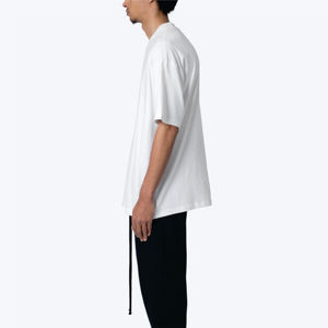 เสื้อยืดพิมพ์ลายตามสั่ง ระบายอากาศได้ดี สำหรับทุกเพศทุกวัย ขายส่ง เนื้อผ้านุ่ม ไม่ยับ บริการ OEM คุณภาพสูง แขนยาว ผลิตจากผ้าเจอร์ซีย์ เป็นมิตรต่อสิ่งแวดล้อม - Product Image 4