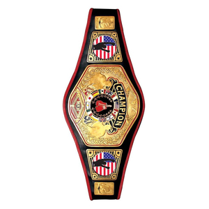 Cinturón de Campeonato de Lucha Libre WWE Hecho a Mano, Cinturón de Título Mundial Femenino de la WWE para Entretenimiento Deportivo, Cinturón de Campeón de Boxeo de Peso Pesado - Product Image 2