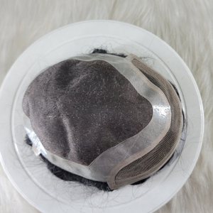 ผมต่อแบบโมโนเฟรนด์ 18 นิ้ว ทำจากผมแท้เวอร์จิ้นเรมี่  ถักด้วยมือจากบังกลาเทศ สำหรับวิกผมบราซิลและอินเดีย คุณภาพเยี่ยม - Product Image 4