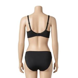 Bikini de Dos Piezas con Hombros Descubiertos, Tela Premium, Diseño a Cuadros, Suave y Elástico, Estilo Playero para Mujer, Opción Frontal, Proveedor Mayorista OEM - Product Image 3