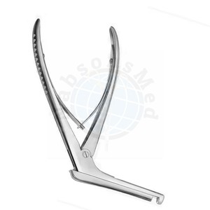 Pinza Kerrison para huesos, de acero inoxidable, instrumento quirúrgico espinal, fabricante mayorista OEM - Product Image 4