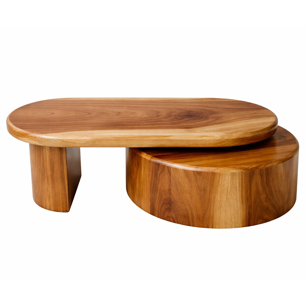 Natural Wood Color Finish