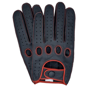 Guantes de Conducción Profesionales 2026 de Cuero de Calidad, Transpirables y Ligeros, Marca Personalizada, Unisex, para Todas las Estaciones, de Pakistán - Product Image 2