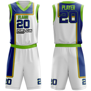 Maillots de basket personnalisés sublimés en gros – Uniformes de basket tendance en polyester 100 % sublimé - Product Image 6