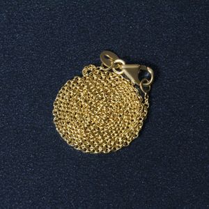 Catena a Maglia Cavo in Oro Giallo 14k, 1.2mm, Bracciale e Catena alla Moda - Product Image 6