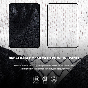 High Quality Best Quality Leather Horse Riding <b>Gloves</b> Reinforced Stitching Durable Equestrian Equipment for Men Women - Product Image 6