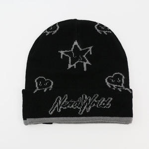 Premium Cuffed Knit <b>Beanie</b> Hat <b>Women</b> Solid Color Ribbed Winter Skull Cap Casual <b>Beanie</b> - Product Image 3