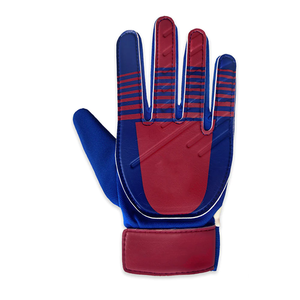 Gants de gardien de but professionnels en cuir antidérapants, respirants et imperméables, fabrication de précision, performance de football d'élite du Pakistan - Product Image 2