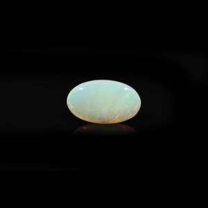 Natural Fire Opal Loose Gemstone Lot-4.5 Carat Certified AAAA Quality Cabochons & Faceted White Opal - Product Image 2