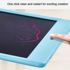Tavoletta di scrittura LCD impermeabile cancellabile Doodle Board per educazione precoce tavolo da disegno magnetico regalo gratuito per 3 ragazzi di 8 anni - Product Image 5