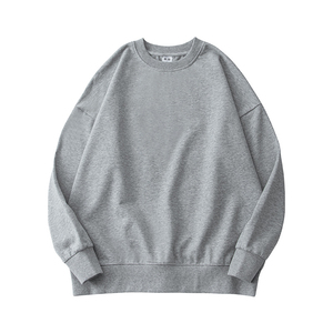 Sudadera de Felpa Francesa de Algodón Extra Grande para Hombre, con Logotipo Bordado Personalizado OEM, al por Mayor - Product Image 3