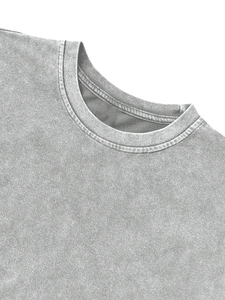 Débardeur Oversize Léger en Coton/Jersey Personnalisé pour l'Été, Style Streetwear, Lavage Acide, Sans Manches, Idéal pour la Salle de Sport et Usage Quotidien - Product Image 6