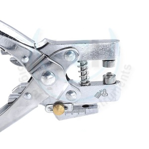 Professional <b>Eyelet</b> Buckle Punch Grommet <b>Plier</b> <b>Eyelet</b> <b>Plier</b> <b>Eyelet</b> Hole Punch <b>Plier</b> Installation Tool by Life Care Instruments - Product Image 3