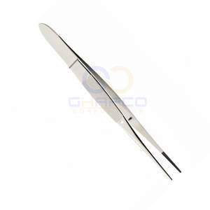 Pinzas Quirúrgicas Antideslizantes de Acero Inoxidable de Alta Resistencia para Cirugía General, Equipo Médico - Product Image 2