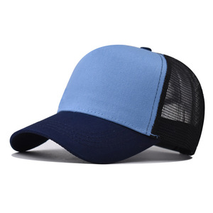 100% Polyester Cheap 5 Panel Curved Sports Foam Mesh Trucker Cap - Product Image 3
