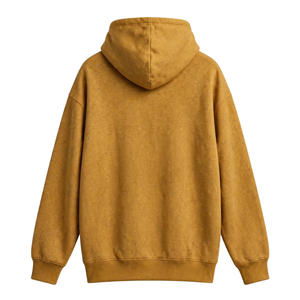 Sudadera con Capucha para Hombre, de Algodón, Estilo Gótico, con Estampado Gráfico, Corte Regular, Estilo Urbano, con Mangas Estampadas, Bolsillo Canguro y Cordón Ajustable - Product Image 2