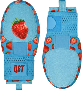 QST Baseball Softball Sliding Gloves Youth Kid Hand Protection Left Right Hands Durable Flexible Professional Use Impact - Product Image 1