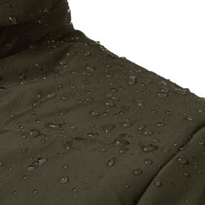 Chaqueta de plumón personalizada con logotipo, cortavientos, lisa, para hombre, de color sólido, hecha a medida. - Product Image 5