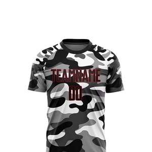 Conjunto de Camiseta de Baloncesto con Estampado de Camuflaje Unisex, Camiseta sin Mangas con Pantalones Cortos Negros, Ropa Deportiva de Poliéster que Absorbe la Humedad - Product Image 5
