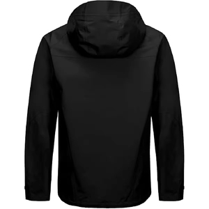 Outdoor Rain <b>Jacket</b> For Men With <b>Packable</b> Design, Adjustable Hood And Durable Finish Perfect Fit For Travel Men's <b>Jackets</b> Needs - Product Image 2