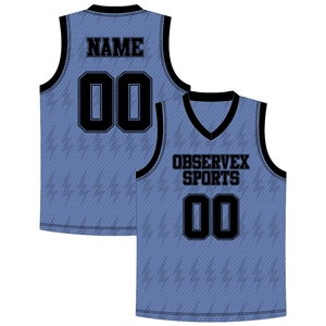 Uniforme de Baloncesto de Alta Calidad, Jersey de Baloncesto Personalizado para Equipo, Ropa Deportiva Retro de Malla, Diseño Reversible, para Hombres, Mujeres y Jóvenes, OEM - Product Image 1