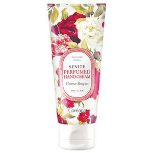 Crème pour les mains Florence Bouquet 80ml de Korea K-Beauty avec beurre de karité et adénosine, lotion pour les mains coréenne - Product Image 1
