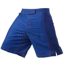 Nuevos Shorts MMA de Color Sólido para Hombre, Servicio OEM, Shorts MMA Personalizados al por Mayor - Product Image 3