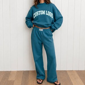 Suéter de punto oversize de cuello alto para mujer, estilo casual, para otoño e invierno - Product Image 5
