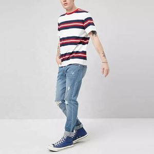 แฟชั่น2022 Custom ผู้ชายแขนสั้น Multicolor ราคาถูกลายเสื้อยืด - Product Image 3