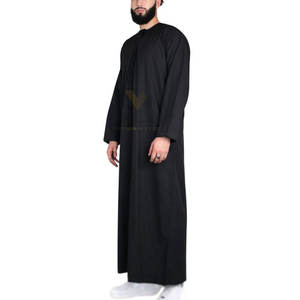 Vêtements islamiques pour hommes, thobe à manches longues, jubba arabe, robe arabe, kaftan pour hommes musulmans - Product Image 2