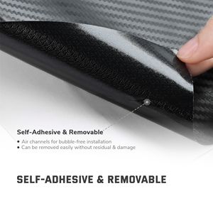 Pellicole in Vinile Nero Carbonio per Auto - Product Image 2
