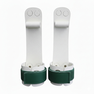 Poignées de gymnastique à 2 trous pour l'entraînement des formes de la main, avec poignée de gymnastique OEM à 2 trous disponible en plusieurs tailles pour s'adapter à différentes morphologies - Product Image 4